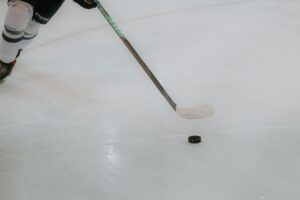 hockey close up
